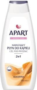 Apart Double Care Moisturizing shower gel and bath liquid 2in1 milk and honey 900 ml