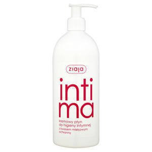 Ziaja Intima Creamy intimate hygiene fluid protective 500 ml