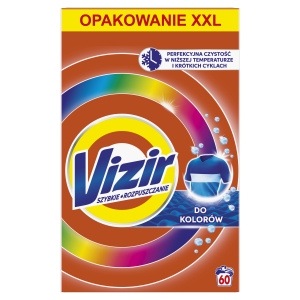 Vizir Color washing powder, 60 washes