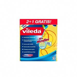Vileda Ściereczka uniwersalna 3 sztuki