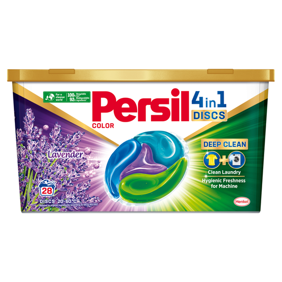 Persil Discs Lavender Laundry Capsules 700 g (28 washes)