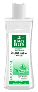 Biały Jeleń Soothing face wash gel 265 ml