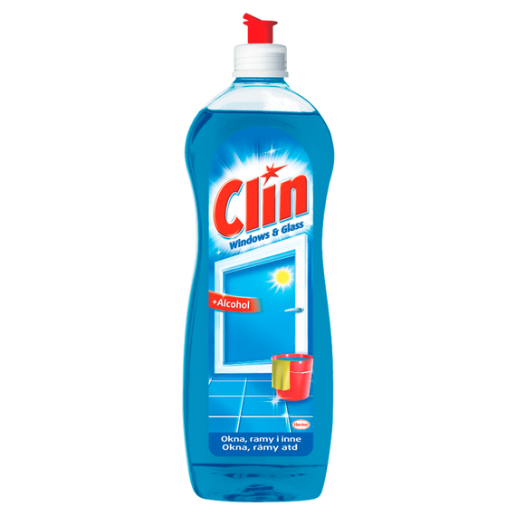 Clin Windows & Glass Płyn do mycia okien 750 ml
