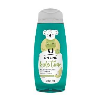 On Line Kids Time Żel&szampon 2w1 Gruszka 500 ml