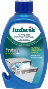 Ludwik Płyn do czyszczenia zmywarki 250 ml