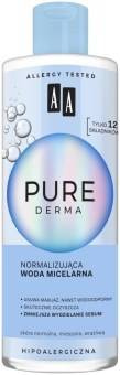AA Pure Derma normalizing micellar water 400 ml
