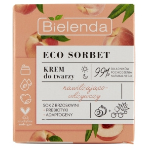 Bielenda Eco Sorbet Moisturizing and nourishing face cream 50 ml