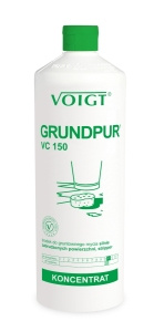 Voigt Grundpur VC 150 Środek do gruntownego mycia silnie zabrudzonych powierzchni stripper 1 l