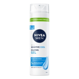 Nivea MEN Cooling Shaving GEL Sensitive Cool 200 ml