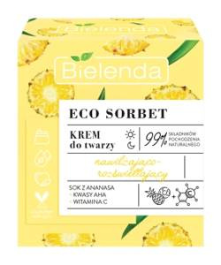 Bielenda Eco Sorbet Krem do twarzy nawilżająco-rozświetlający 50 ml