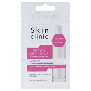 Bielenda Skin Clinic Professional Stimulierende und regenerierende Maske 8 g