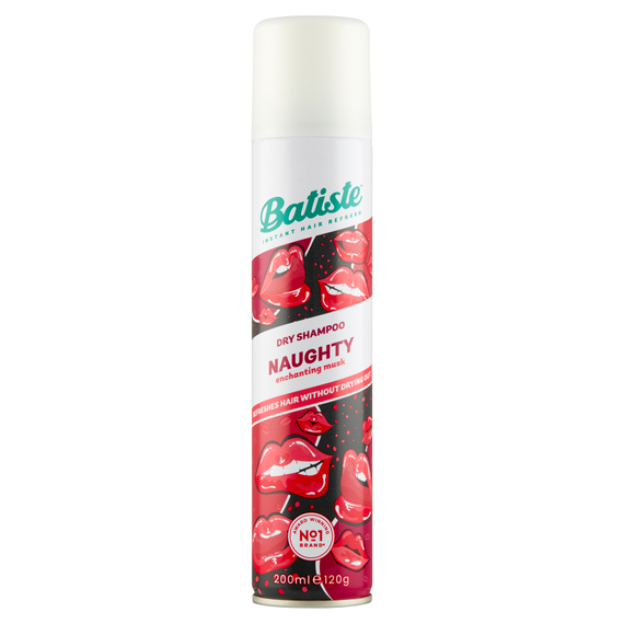 Batiste Naughty Suchy szampon do włosów 200 ml