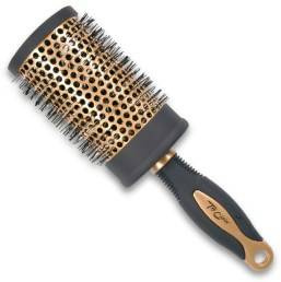 SZCZOTKA DO WLOSOW EXCLUSIVE BLACK&GOLD OKRAGLA 70 63244