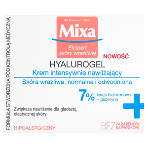 Mixa Hyalurogel Intensive Moisturizing Cream 50 ml