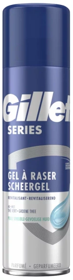 Gillette Series Rewitalizujący Żel do Golenia z Zieloną Herbatą 200ML