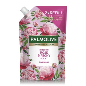 Palmolive Flüssigseife Sensorial Escape, Rose und Pfingstrose, 500 ml