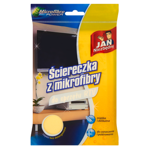 Jan Niezbędny Ściereczka z mikrofibry delikatna