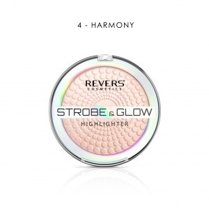 REVERS Puder rozświetlający STROBE & GLOW HIGHLIGHTER  04 HARMONY