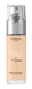 L'Oréal Paris True Match Podkład idealnie dopasowujący 1D/1W GOLDEN IVORY 30ml