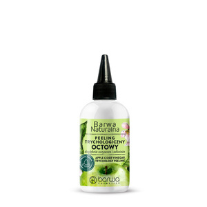 PEELING TRYCHOLOGICZNY OCTOWY BARWA NATURALNA 100 ML