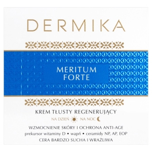 Dermika Meritum Forte Ölige regenerierende Creme für Tag und Nacht 50 ml