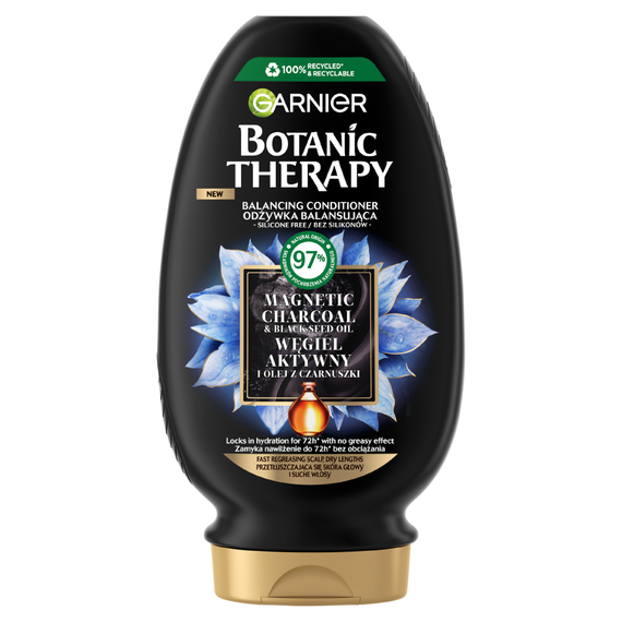 Garnier Botanic Therapy Balancing Conditioner Activated Carbon and Black Seed Oil 200 ml