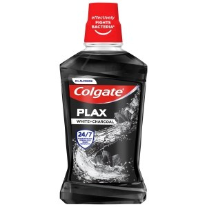 Colgate Plax White+Charcoal Mouthwash