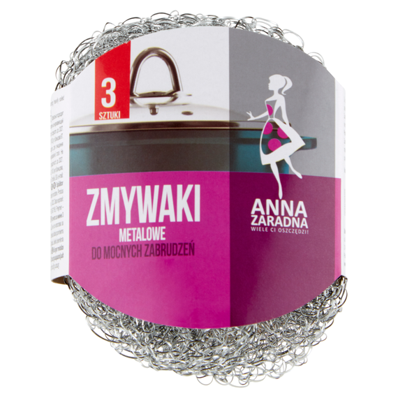Anna Zaradna Metallspülen, 3 Stück