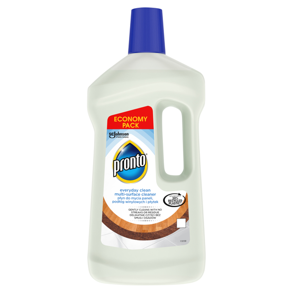 Pronto Everyday Clean Liquid zur Reinigung von Vinylbodenplatten und Fliesen 1000 ml