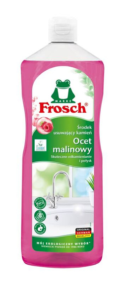 Frosch Środek usuwający kamień ocet malinowy 1000 ml