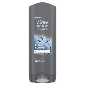 Dove Men+Care Clean Comfort Żel pod prysznic 250 ml