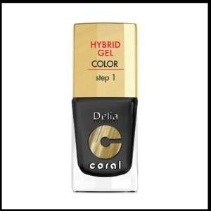 LAKIER DO PAZNOKCI HYBRID GEL 26 CZARNY