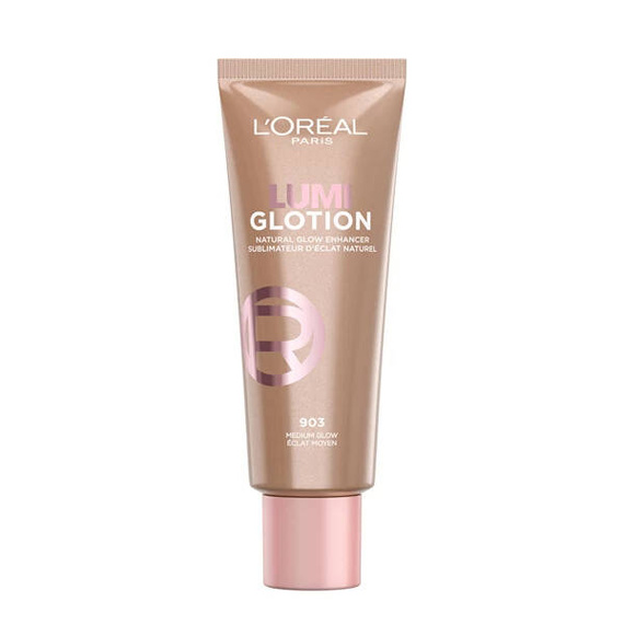 L'OREAL Lumi Glotion rozświetlacz do twarzy w płynie 903 40ml