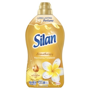 Silan Aromatherapy Fascinating Frangipani Weichspüler 1364 ml (62 Wäschen)