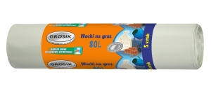 Grosik Rubble bags 80 l 5 pieces