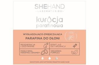 SheHand Paraffin Treatment Smoothing and softening paraffin for hands 80 g