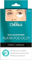 L'biotica eye patches reducing dark circles and swelling 3 pairs