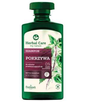 Farmona Herbal Care Szampon do włosów Pokrzywa 330 ml