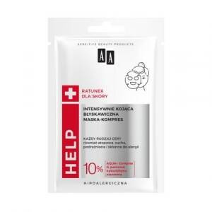 AA Help Atopic Skin Intensively soothing instant mask-compress on fabric 18 ml