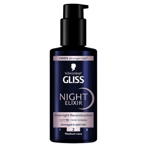 Gliss Night Overnight Reconstruction Elixier 100 ml