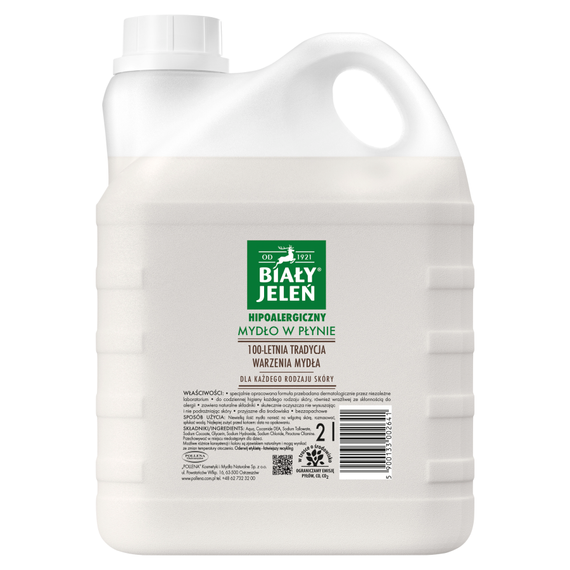 White Deer Hypoallergenic liquid soap 2 l