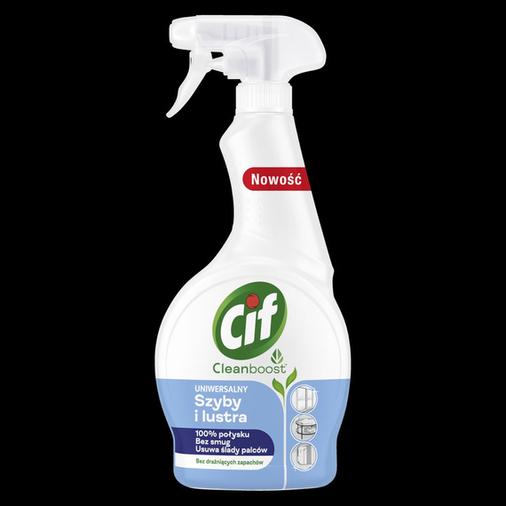 Cif Cleanboost Universalspray für Fenster und Spiegel 500 ml