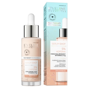 Serum Shot Energizing eye treatment, 5% caffeine