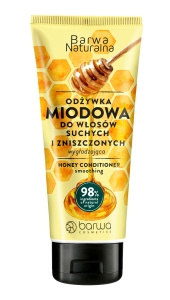 Odżywka Miodowa wygładzająca Barwa Naturalna 200 ml