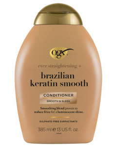 OGX odżywka wygładzająca brazylijska keratyna 385ml