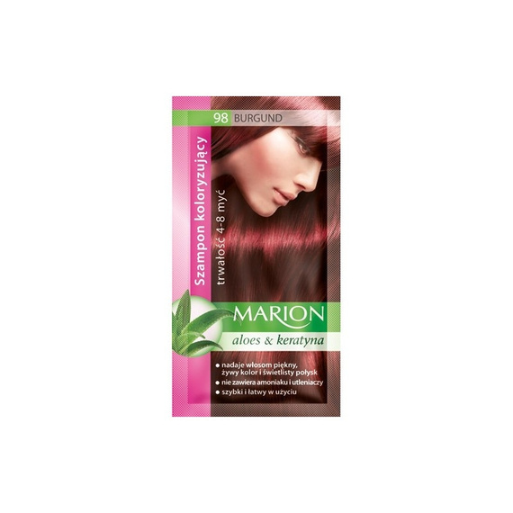Marion szamponetka 98 burgund 