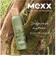 Mexx Inspired Nature Pianka Do Mycia Ciała Pod Prysznic 150 ml