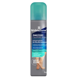 NIVELAZIONE Antyperspirant do stóp dla mężczyzn 180 ml