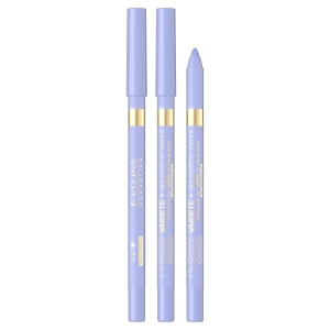 Eveline Cosmetics Variété Waterproof Gel Eyeliner, No. 13 Blue Sky