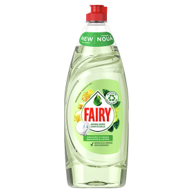 Fairy Naturals Płyn do mycia naczyń z naturalnym w 100% zapachem bergamotki i imbiru 650 ML